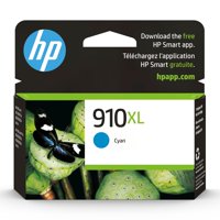 Cartucho De Tinta Hp 910Xl Cian De Alto Rendimiento Para Officejet 8010