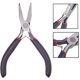 thumbnail image 4 of Alicates Tazanma de 13 cm de punta plana, pack de 2, para joyería, 4 of 5