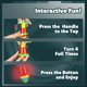 thumbnail image 4 of Spinning Tops IPIDIPI TOYS Spineez Light Up, paquete de 12 unidades para niños, 4 of 7