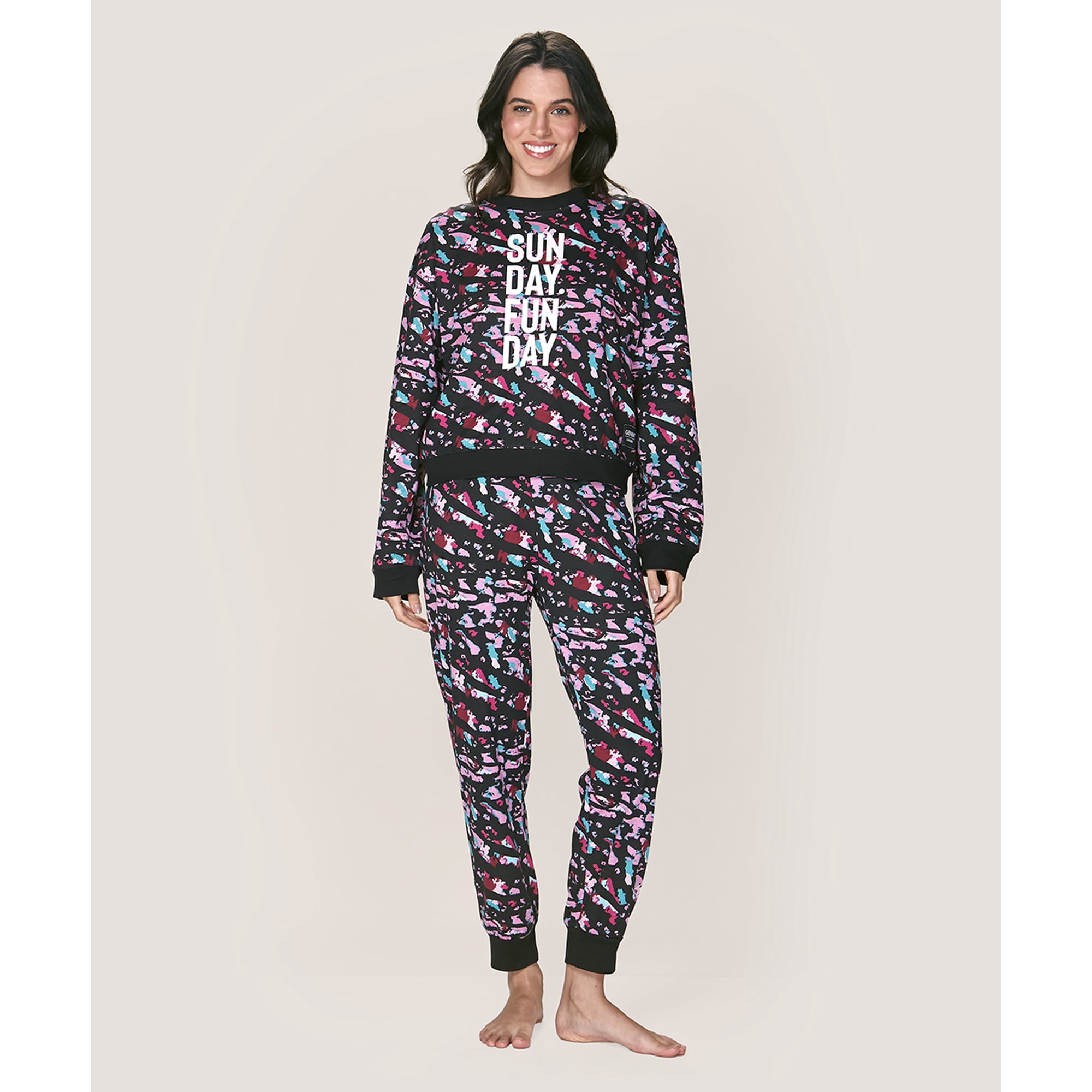 Pijama Trendy Algodón Estampado Lady Genny