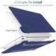 thumbnail image 4 of Funda para MacBook Pro 13 DONGKE A2338/A2251/A2289 Azul Marino, 4 of 8