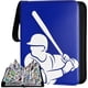 thumbnail image 1 of Carpeta Para Cartas De Béisbol De 900 Bolsillos Con Cierre De Cremallera, 1 of 6