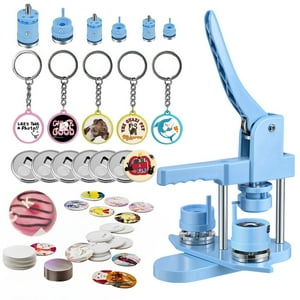 Máquina Para Hacer Botones Homiesetify, 3 Tamaños, Con Botones De 300 Pines
