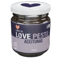 Pesto Aceituna Frasco 190 G Love Co