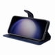 thumbnail image 5 of Funda Billetera para Samsung Galaxy S23 FE con Porta Tarjetas y Soporte Ajustable Azul, 5 of 5