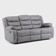 thumbnail image 4 of Living Reclinable 3 Cuerpos - Roma 1 Sofá 3 Cuerpos + 2 Bergers Gris, 4 of 16