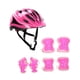 thumbnail image 1 of 7 Unids/set Casco De Bicicleta Para Niños Para Deportes Al Aire Libre Patinaje En Línea Patinaje Rosa, 1 of 5