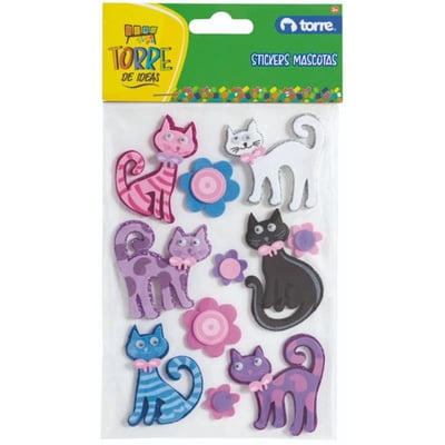 Stickers Mascotas 1 Un Torre