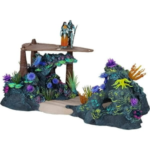 Mcfarlane Toys - Playset Mcfarlane Avatar El Camino Del Agua Metkayina Reef