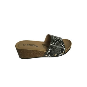 Todopiel - Sandalia Ecocuero Zay27 Negro