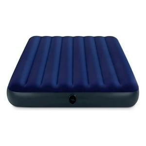 Aventura Store - Colchón Inflable Matrimonial Azul 137X191X25Cm
