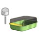 thumbnail image 3 of Caja De Arena Para Gatos Inodoro Rabbit Deep Loo Bedpan Bandeja De Arena Para Mascotas Hierba Verde, 3 of 5