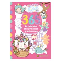 Editorial Guadal - Libro 365 Actividades Con Princesas Y Unicornio