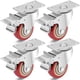 thumbnail image 1 of Ruedas giratorias TABKEER industriales de 3 pulgadas para uso pesado con freno, 1 of 7