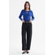 thumbnail image 4 of Polera Mujer Ajustado Azul, 4 of 4