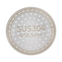 Magideal - Filtro De Café Multiusos Para El Hogar, Fácil De Limpiar, Cesta De Filtro De Portafiltro De Espresso Reutilizable Para Cafetera, Piezas De Máquina De 58Mm