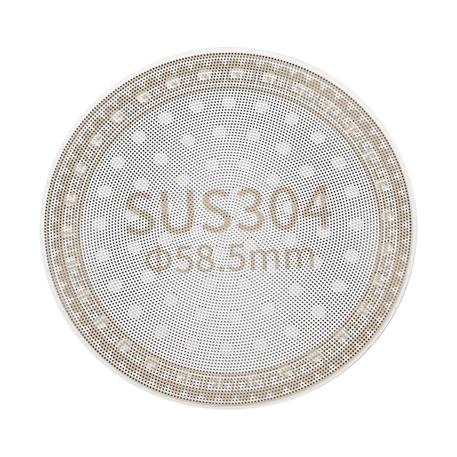 Magideal - Filtro De Café Multiusos Para El Hogar, Fácil De Limpiar, Cesta De Filtro De Portafiltro De Espresso Reutilizable Para Cafetera, Piezas De Máquina De 58mm