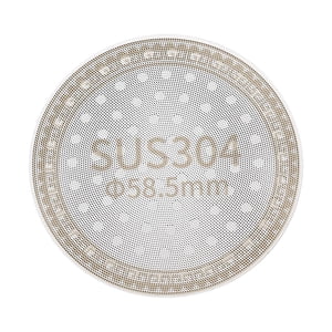 Magideal - Filtro De Café Multiusos Para El Hogar, Fácil De Limpiar, Cesta De Filtro De Portafiltro De Espresso Reutilizable Para Cafetera, Piezas De Máquina De 58Mm