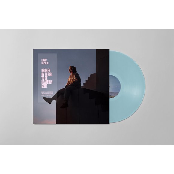Vinilo Edición Limitada Universal Import Broken By Desire To Be Heavenly Sent