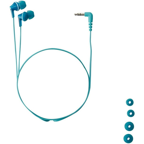 Auriculares con cable Panasonic RP-HJE125-Z Turquesa | Lider