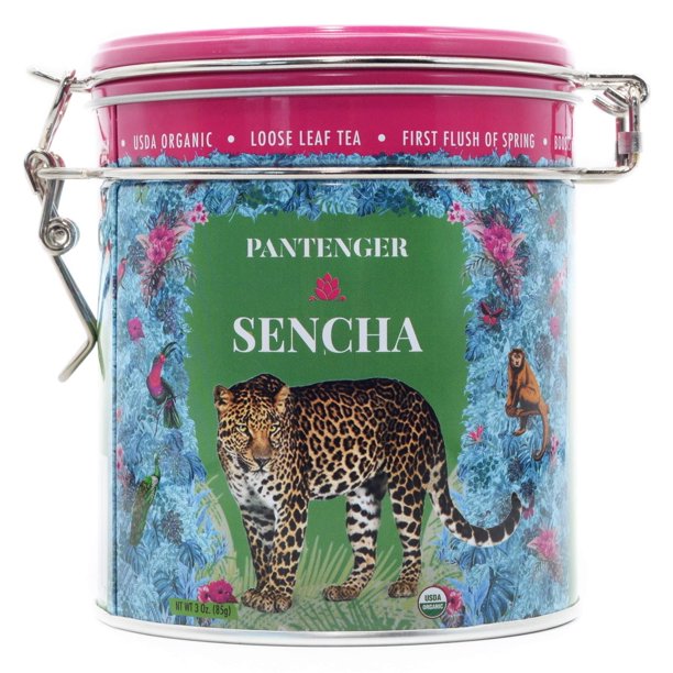 Té verde Sencha | 85 g. Primera cosecha | Ichiban Cha. Té verde de hoja suelta. Té verde orgánico USDA | Té japonés de Pantenger