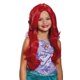 thumbnail image 1 of Peluca Disguise Princesa Ariel de Disney para Niñas, 1 of 5