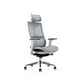 thumbnail image 2 of Silla Gerencial Premium de oficina Serena gris, 2 of 7