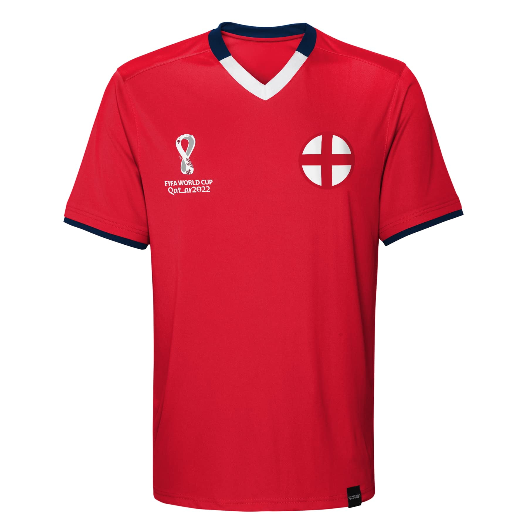 Camiseta Jersey Outerstuff Fifa World Cup Clásica Roja Xx-large