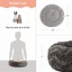 thumbnail image 4 of Cama para perros y gatos Best Friends de Sheri Calming Donut Small, 4 of 15
