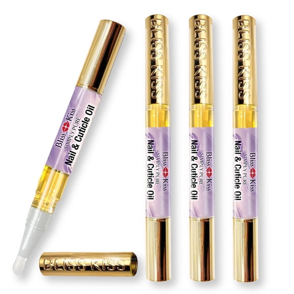 Bolígrafo para cutículas Bliss Kiss 4 Lavender Vanilla con vitamina E