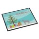 thumbnail image 1 of Felpudo Caroline's Treasures 46 × 69 cm Feliz Navidad, 1 of 7