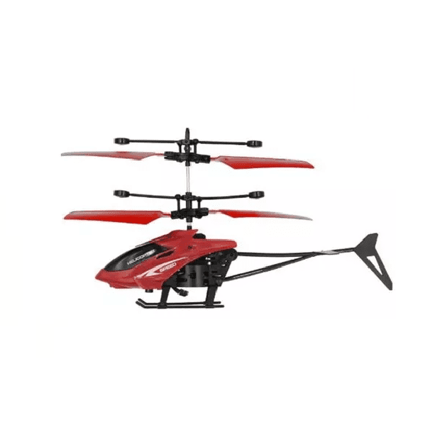 Genérico - Drone Mini Helicóptero Con Sensor, Juguete Volador Recargable Multicolor