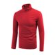 thumbnail image 2 of INSPIRE CHIC Suéteres de Hombre Jersey Cuello de Tortuga Manga Larga Ajustado Elástico Slim Fit Tops 42 Rojo, 2 of 7