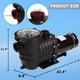 thumbnail image 3 of Bomba para piscina TOPWAY 2 HP 110 V 410 L/min de caudal, 3 of 7