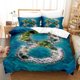 thumbnail image 1 of Lucky Number Bedding Set Bed Set Aldult Kid Bedroom Duvetcover Sets bed sheet set, 1 of 5
