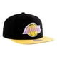 thumbnail image 3 of Gorro Jockey Snapback Nba Los Angeles Lakers Visera Plana Negro Amarillo, 3 of 3