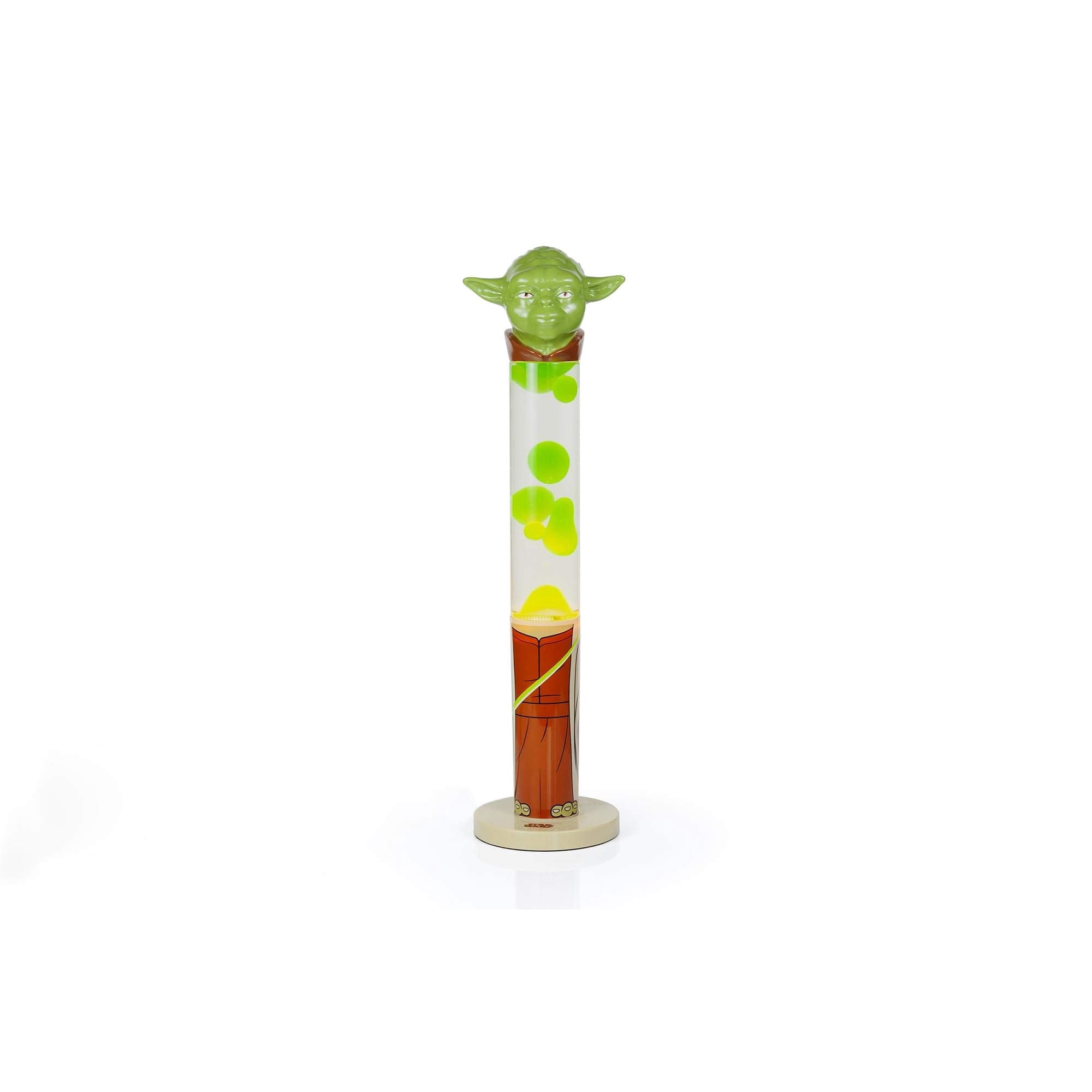 Lámpara Motion Lamp Star Wars Jedi Master Yoda, 18 Cm, Parte Superior 3d