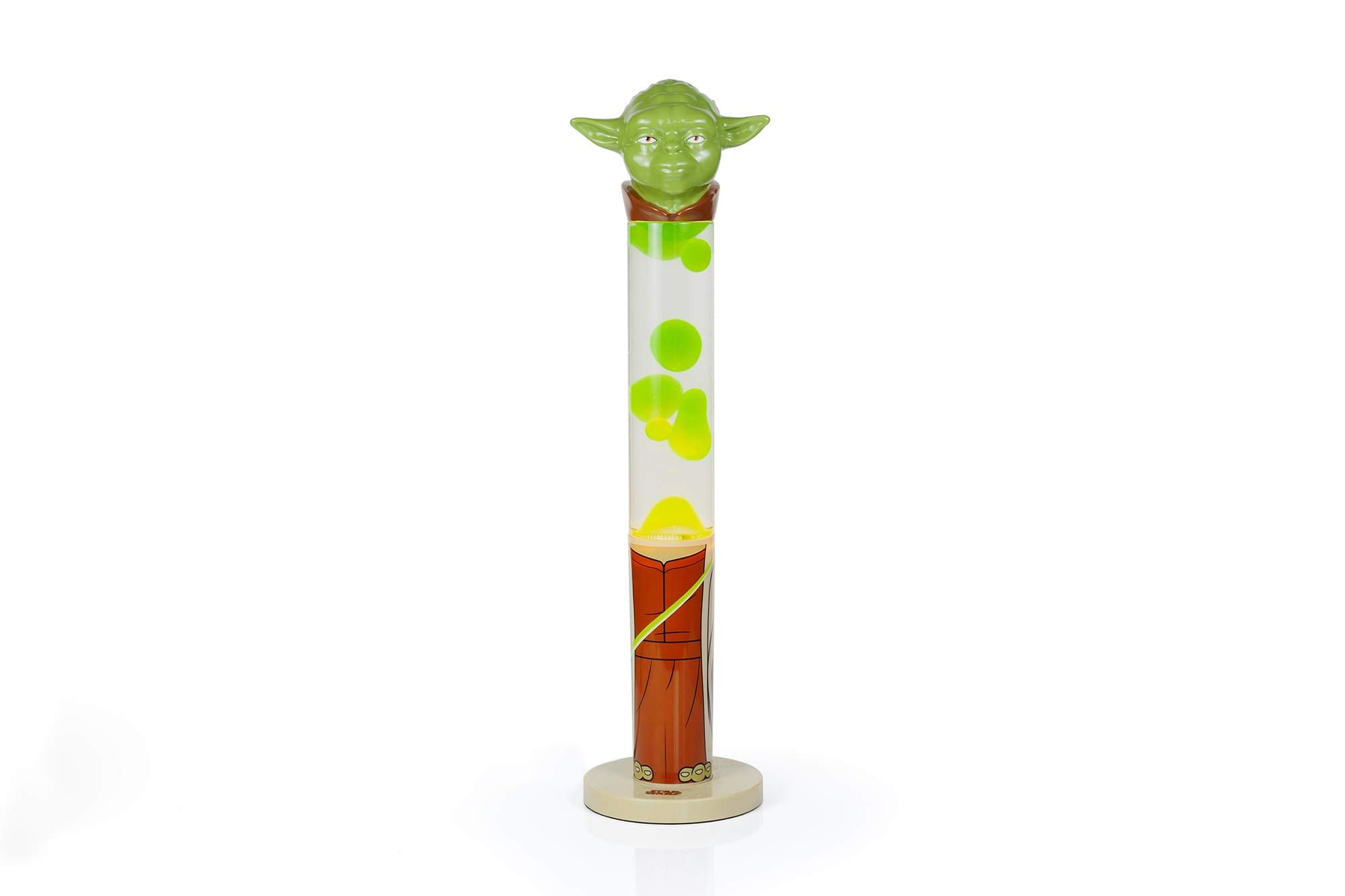 Lámpara Motion Lamp Star Wars Jedi Master Yoda, 18 Cm, Parte Superior 3D