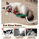 thumbnail image 2 of Cat Chew Ropes, 4 piezas, juguetes masticables seguros para gatos de interior, 2 of 3