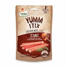 Dentalight - Yumm Stix Coat Pollo Con Higado 50 Gr