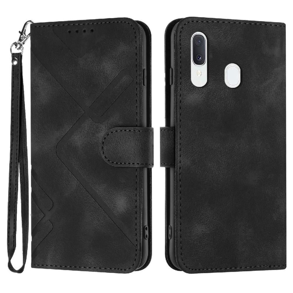 Funda Foxdock Para Samsung Galaxy A30/a20 – Tipo Libro Con Soporte, Billetera, Correa Y Diseño Elegante