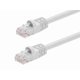 thumbnail image 1 of Cable de conexión Ethernet Monoprice Cat6, 24 AWG, 100 pies, blanco, 1 of 6
