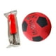 thumbnail image 1 of Pelota De Fútbol De Playa De Juguete, Pelota Estándar Con Bomba De Aire Para Adultos, Adolescentes, Mujeres Y Hombres, 1 of 4