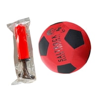 Ioensy - Pelota De Fútbol De Playa De Juguete, Pelota Estándar Con Bomba De Aire Para Adultos, Adolescentes, Mujeres Y Hombres