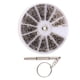 thumbnail image 3 of Juego de tuercas con tornillos para destornillador 600x Kit de herramientas de reparación de relojes micro destornilladores, 3 of 5