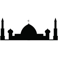 Rienda Libre Graphics - Decomural Mosque Islam Symbol Ws-46183