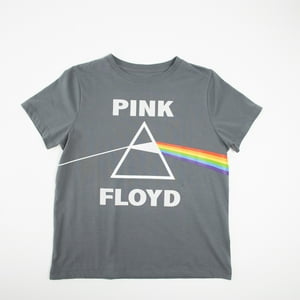 Polera Mujer You Pink Floyd Prima Gris