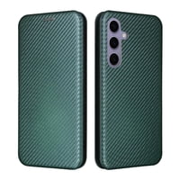 Funda Flip Para Foxdock Samsung Galaxy S25 - Funda Magnética De Negocios, Funda Protectora Delgada