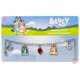 thumbnail image 2 of Pulsera LUV HER 18 cm Bluey y Bingo con colgantes – 3 años y más, 2 of 6
