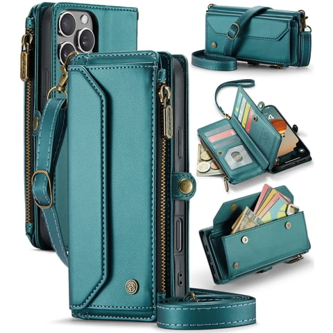 No Brand - Caseme Funda De Cuero Para Iphone 16 Pro Max